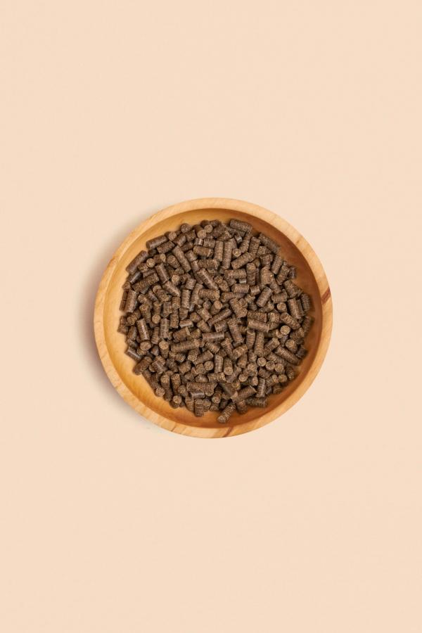 Dimensions des croquettes : 6 mm