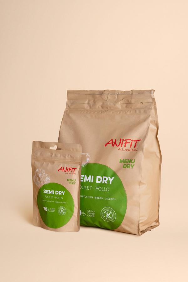 Semi Dry alimento semi-umido completo per cani